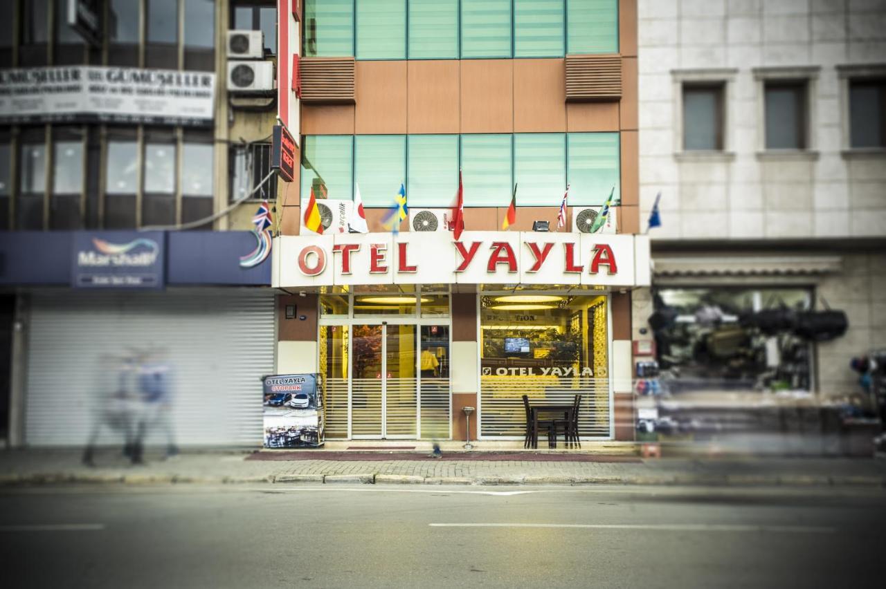 איזמיר Yayla Hotel מראה חיצוני תמונה